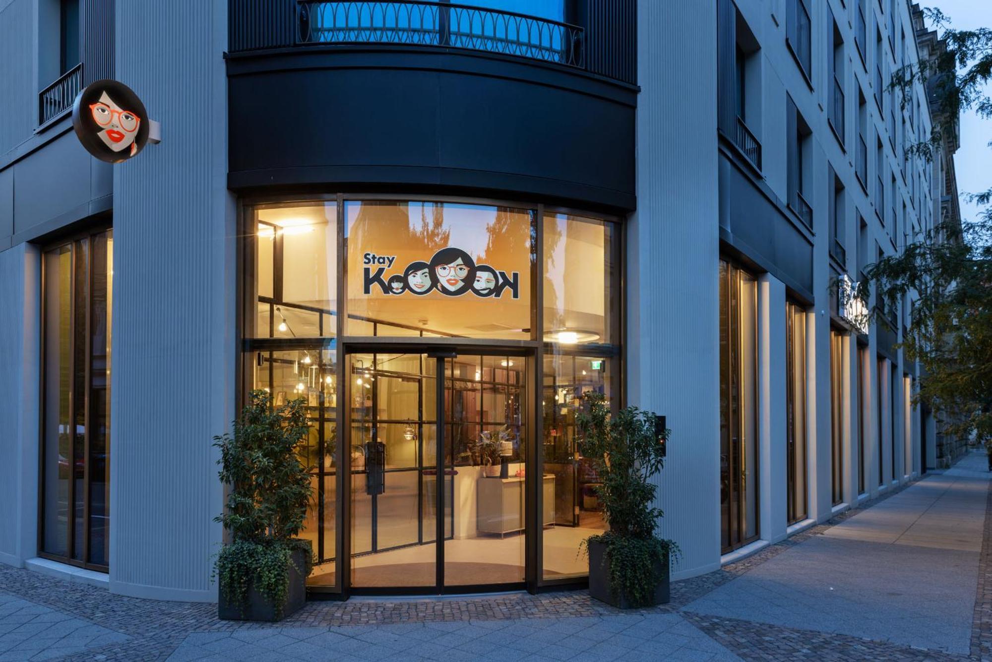 Stay Kooook Leipzig City - Online Check In New Opening Dış mekan fotoğraf
